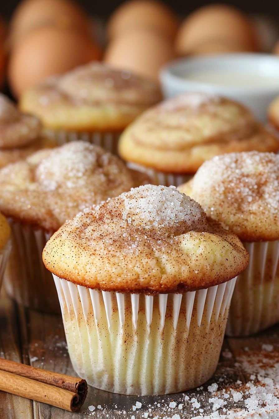 Snickerdoodle Cupcakes