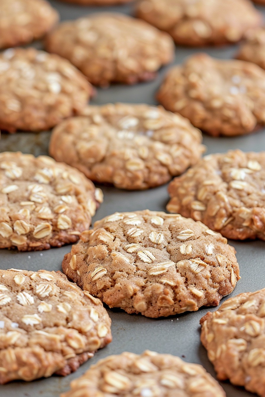 Soft And Chewy Oatmeal Cookies
