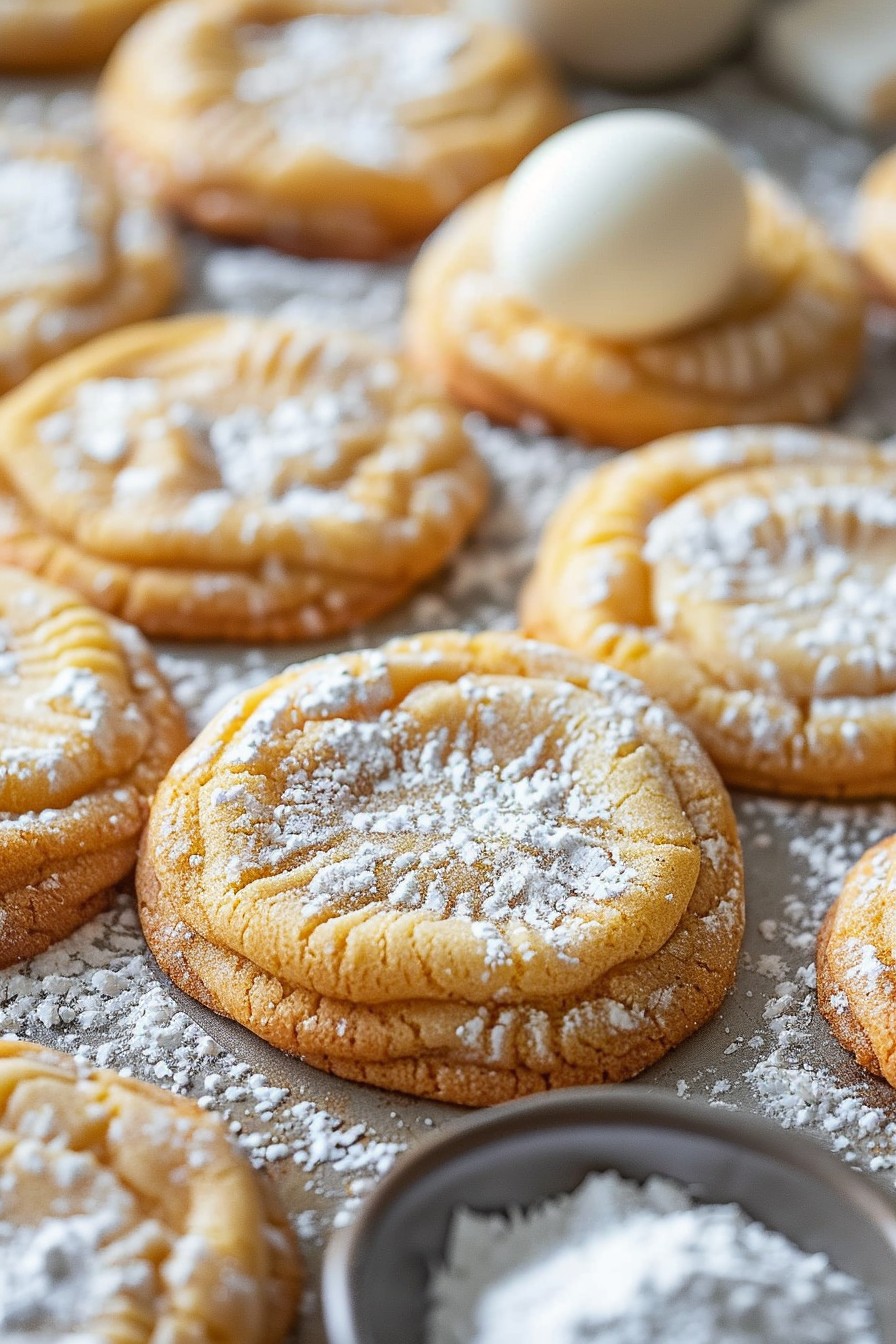 Sour Cream Sugar Cookies