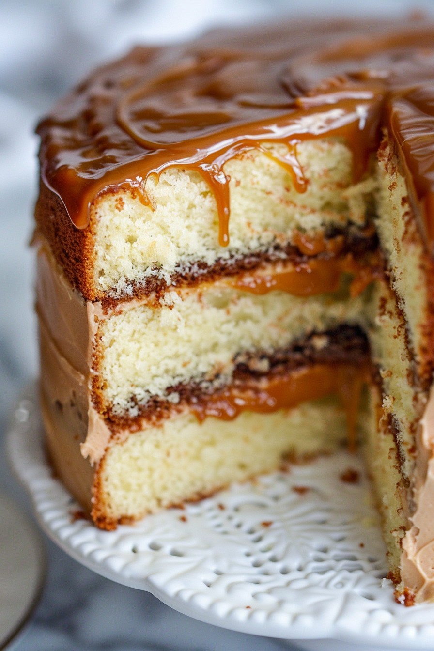 Southern Caramel Cake