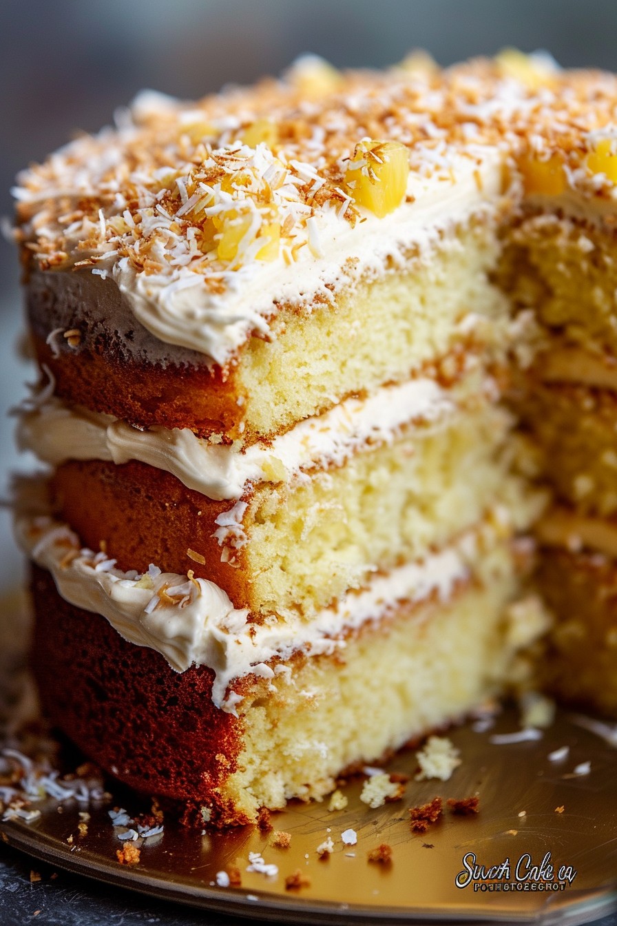 Southern Pineapple Cake