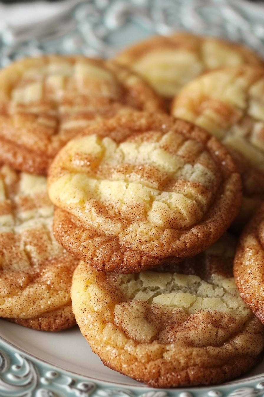 Spiced Snickerdoodles