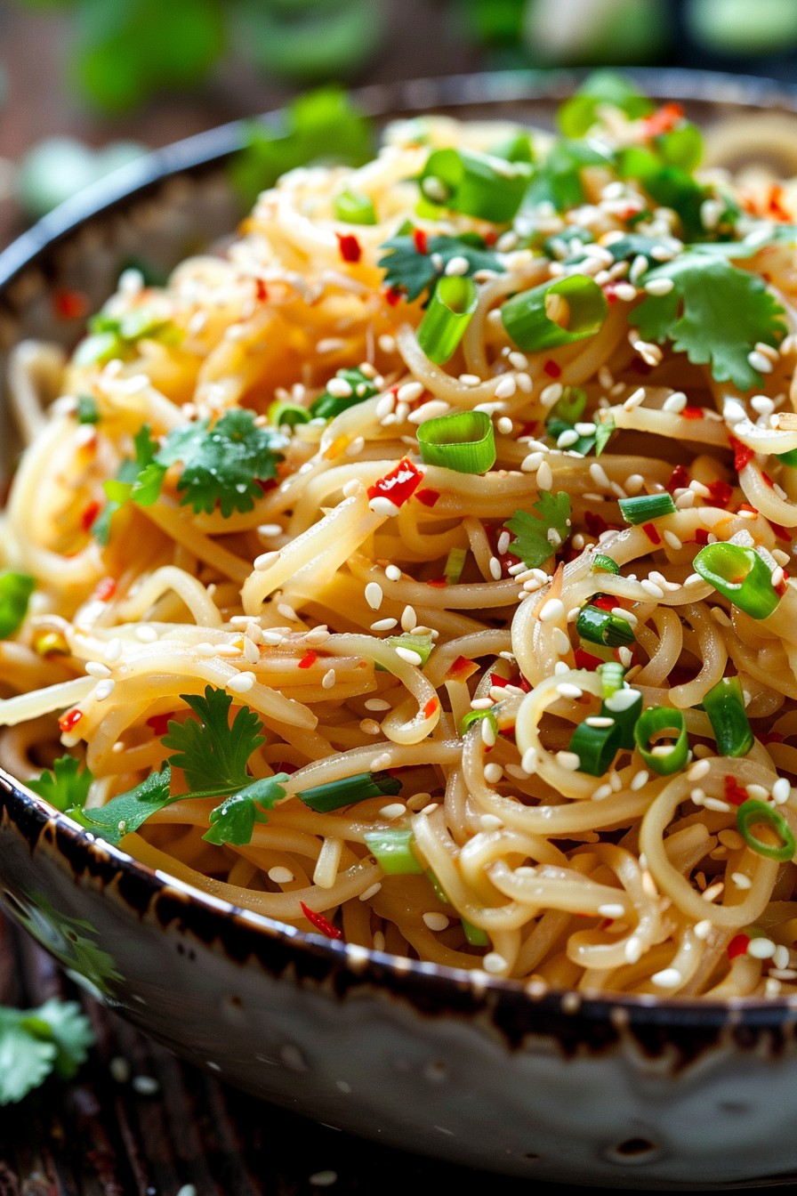 Spicy Potato Noodles
