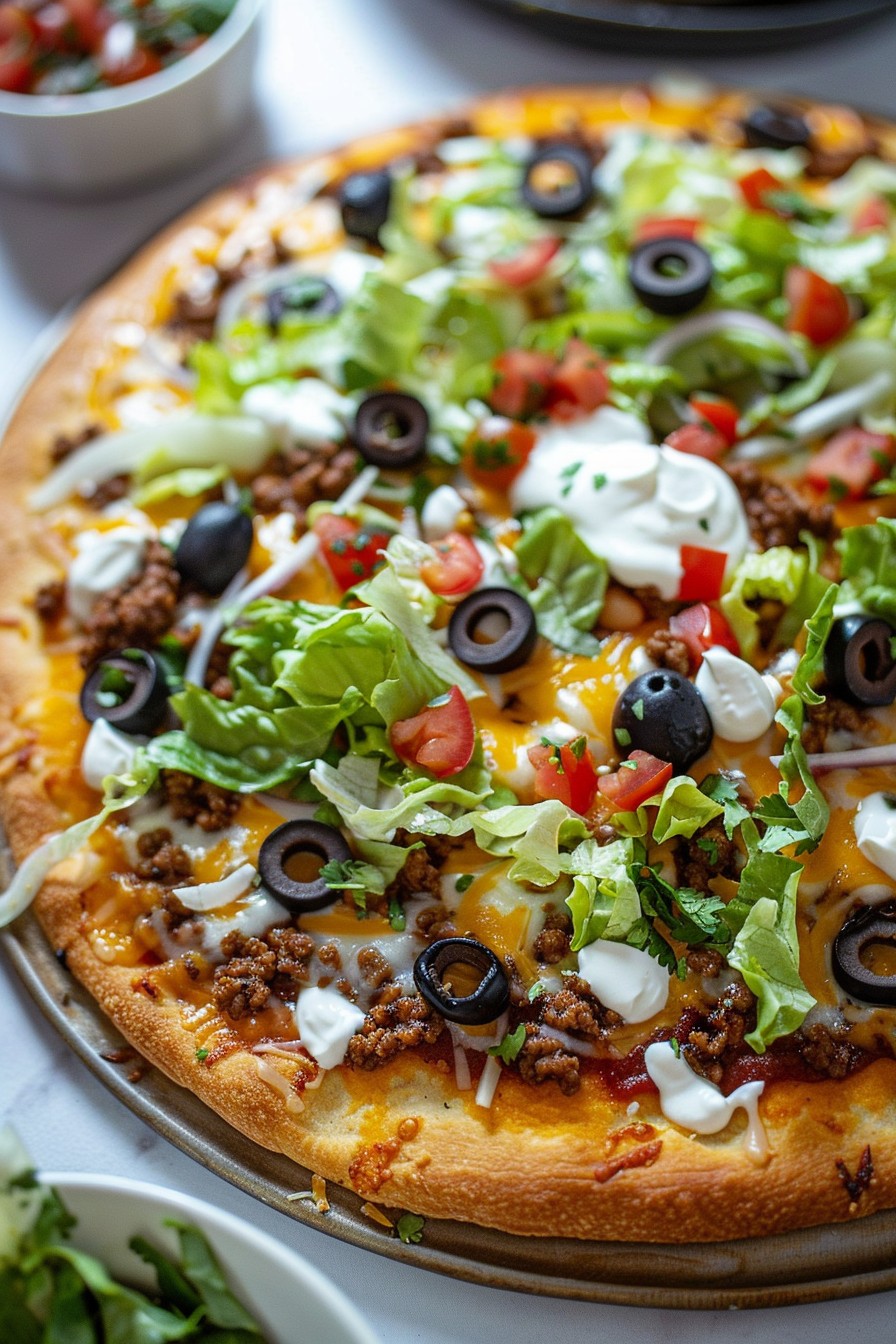 Taco Pizza