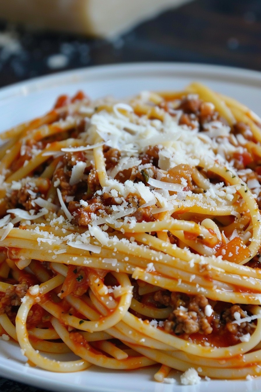 The Bear Spaghetti Recipe