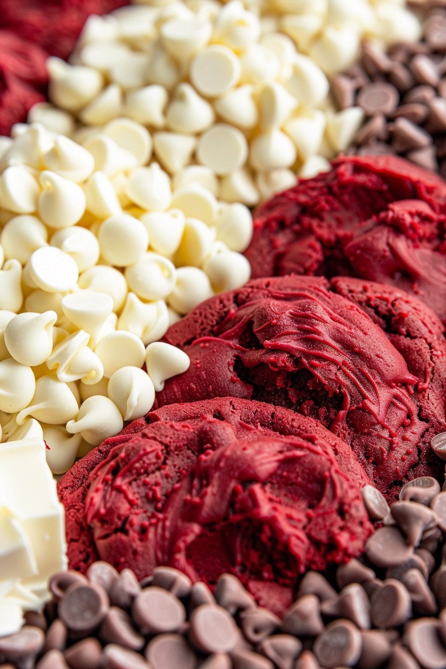 The Best Edible Red Velvet Cookie Dough