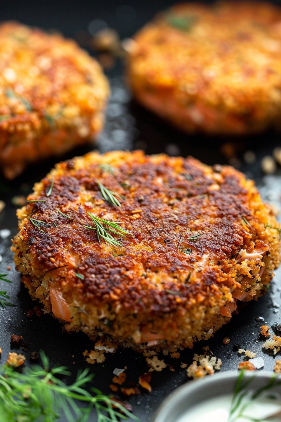 The Best Salmon Patties Recipe