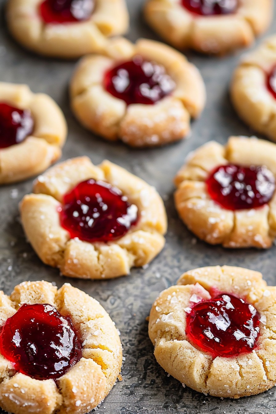 Thumbprint Cookies