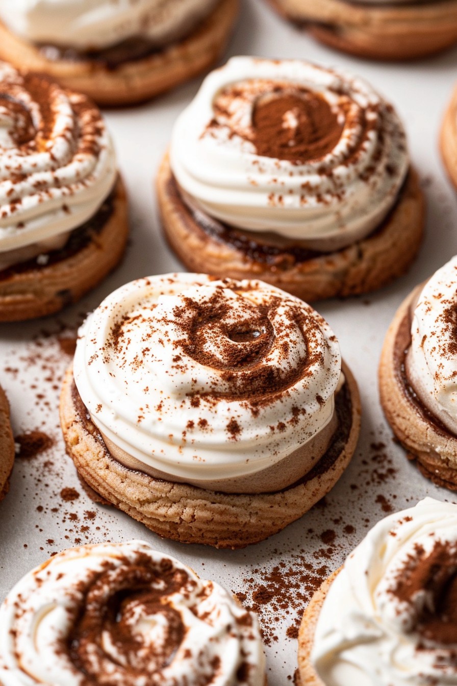 Tiramisu Cookies