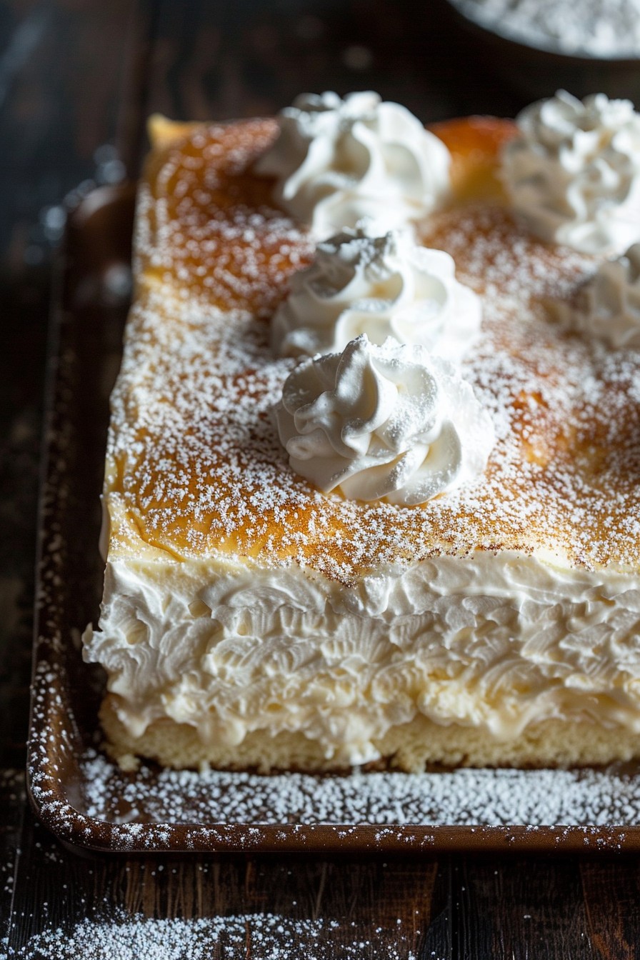 Tres Leches Cake