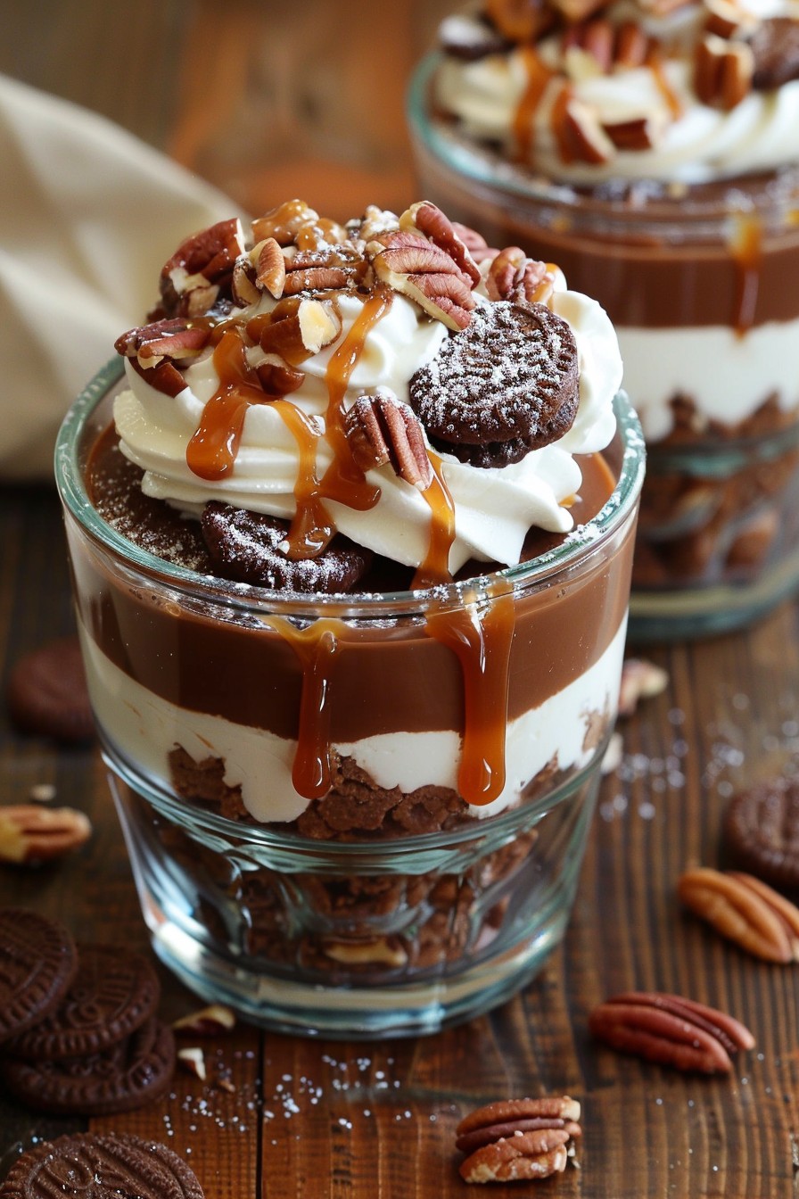 Turtle Lush Dessert