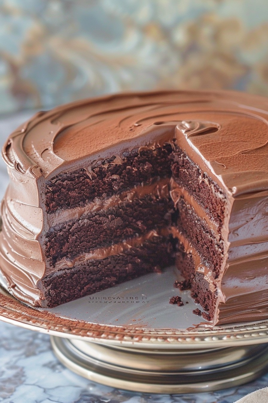 Ultimate Chocolate Cake