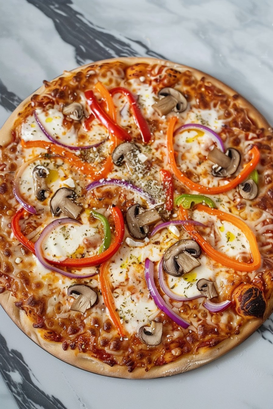 Vegetarians Pizza