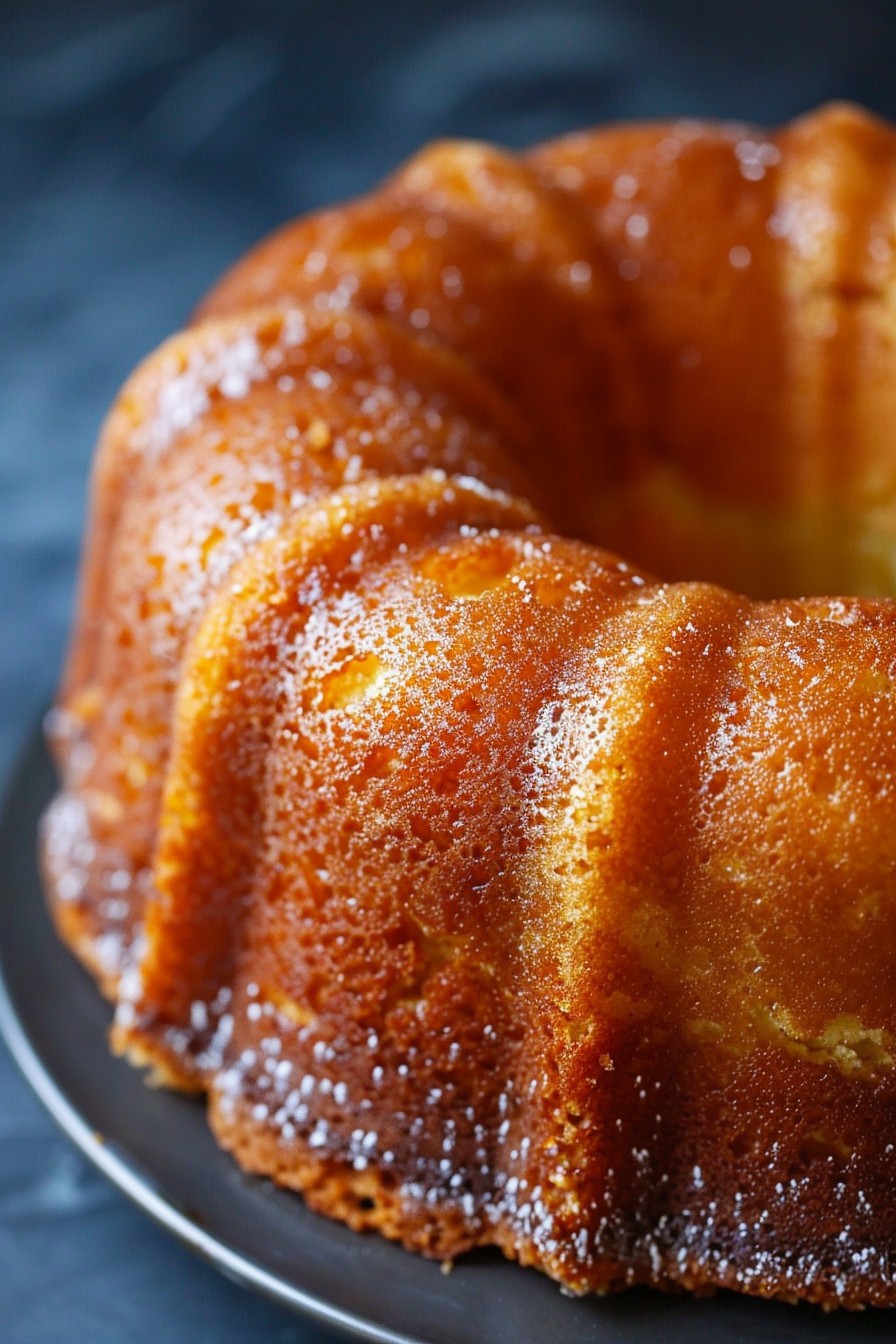 Very Vanilla Twinkie Bundt Cake