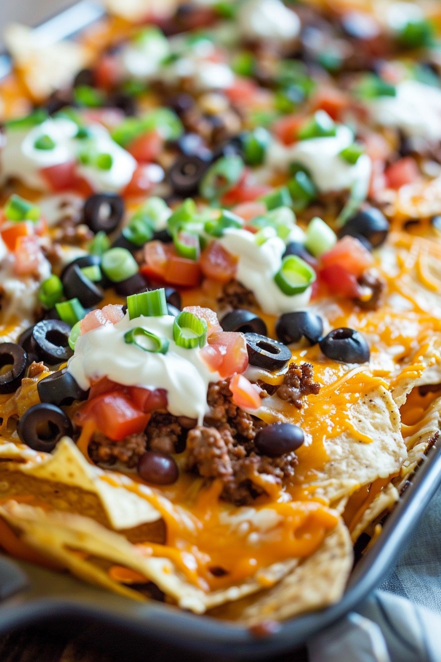 Walking Taco Bake