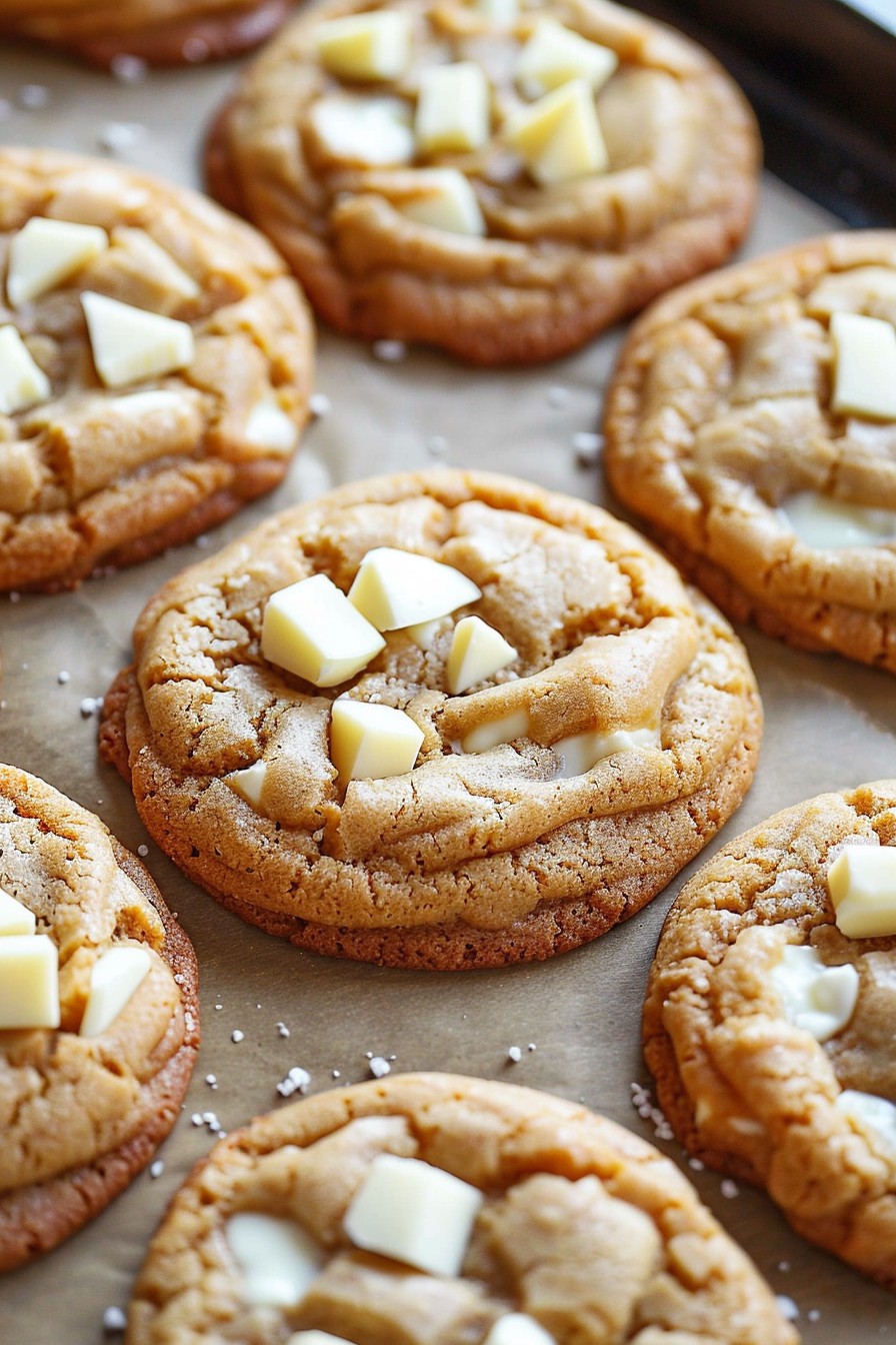 White Chocolate Cookies
